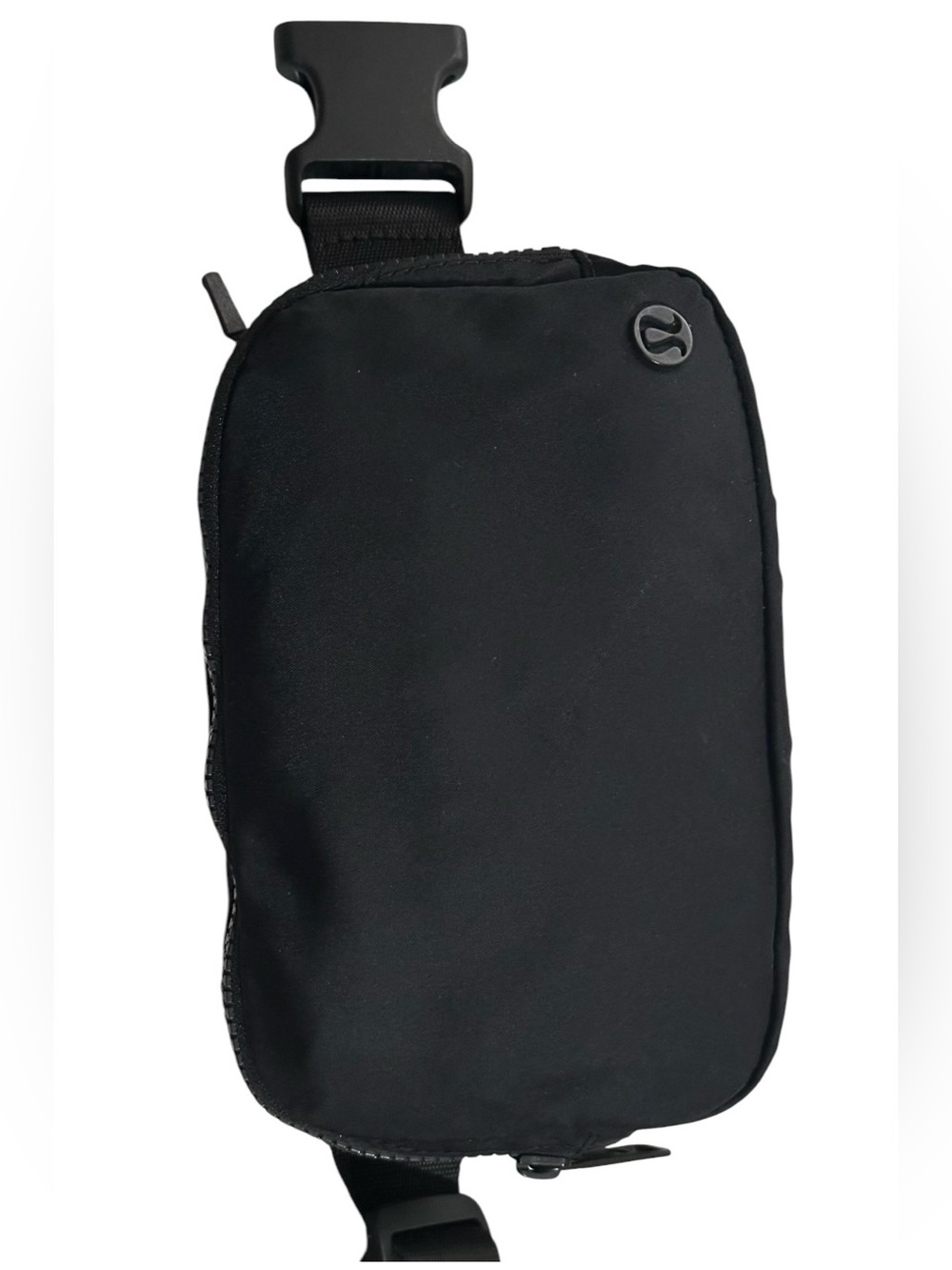 lululemon athletica Black Men's Belt/Sling Bag with Mesh Pocket